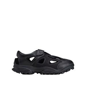 Y-3 Men Y-3 Gsg9 Leather And Mesh Sandals